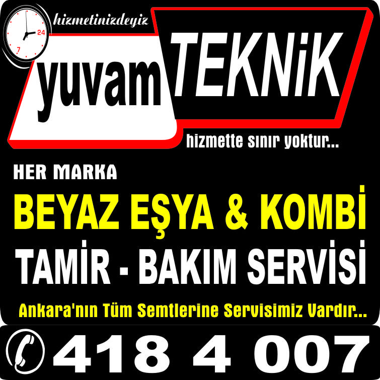 Arçelik Servisi Çankaya Ankara-0312-4184007