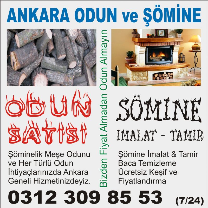 Odun Deposu ve Ankara da Odun Satış Yerleri 0312-3098553