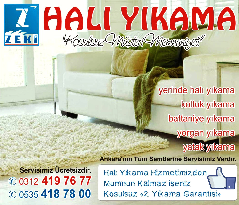 Halı Yıkama Gaziosmanpaşa Ankara