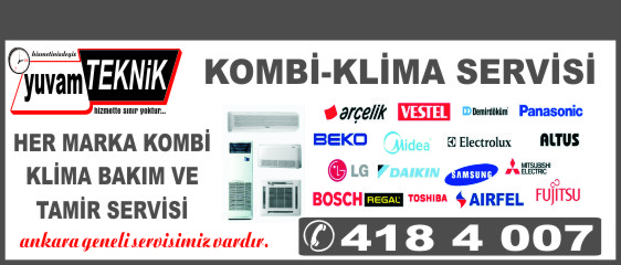 Klima Servisi Ankara Yenimahalle