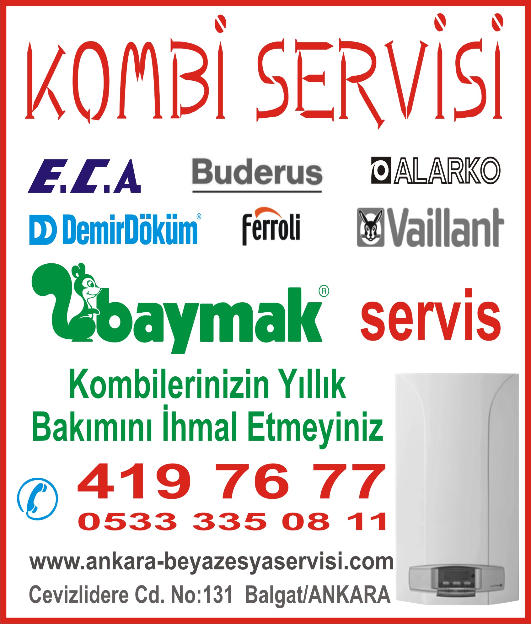 Çankaya kombi blogspot